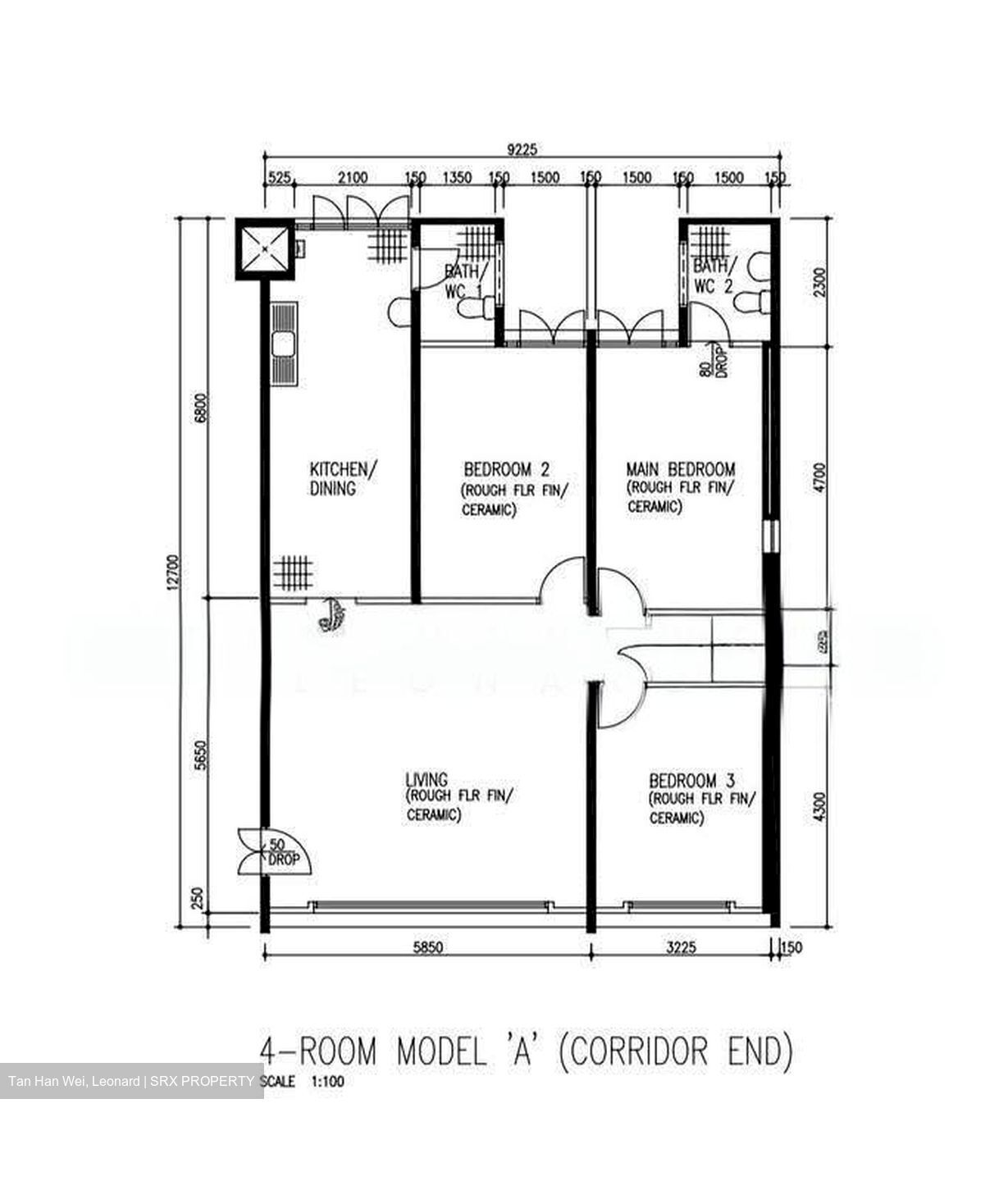 Blk 344 Kampong Ubi View (Geylang), HDB 4 Rooms #623186991